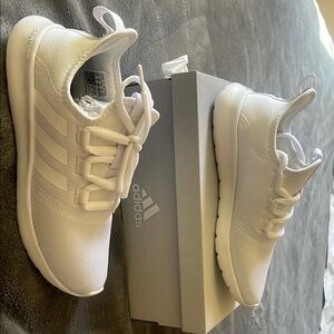 Adidas Cloudfoam Pure 2.0 White Sneakers